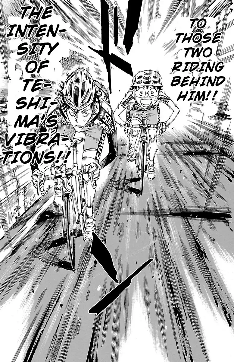 Yowamushi Pedal Chapter 243 14